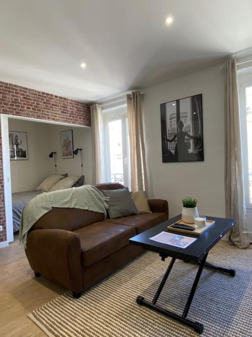לה מאנש Le Paris Appart' T2 Au Centre Du Mans מראה חיצוני תמונה