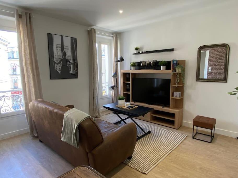 לה מאנש Le Paris Appart' T2 Au Centre Du Mans מראה חיצוני תמונה