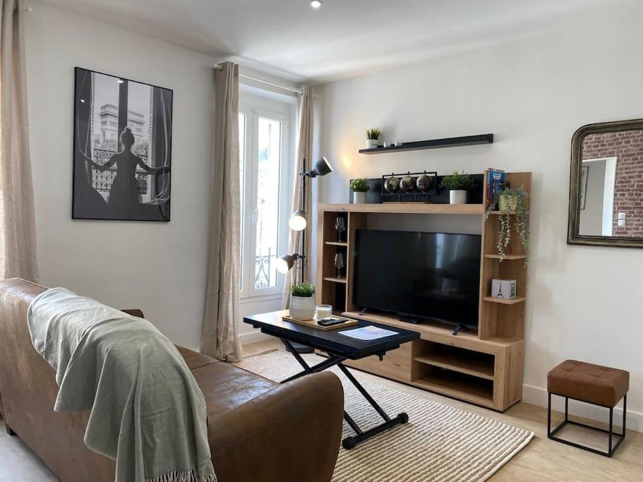 לה מאנש Le Paris Appart' T2 Au Centre Du Mans מראה חיצוני תמונה