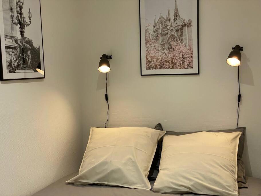 לה מאנש Le Paris Appart' T2 Au Centre Du Mans מראה חיצוני תמונה