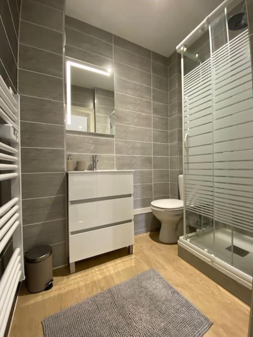 לה מאנש Le Paris Appart' T2 Au Centre Du Mans מראה חיצוני תמונה