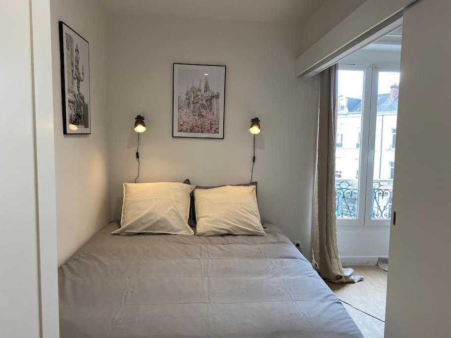 לה מאנש Le Paris Appart' T2 Au Centre Du Mans מראה חיצוני תמונה
